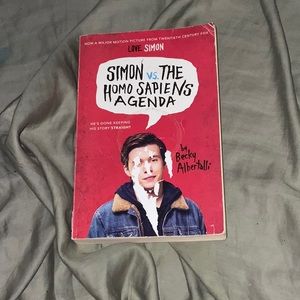 Simon vs The HomoSapiens Agenda